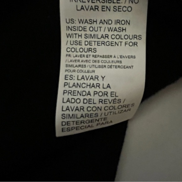 Puma Fleece Sweatshirt SM Puma Fleece Hoodie BLACK Logo Cotton-Blend SMALL Hood - Picture 13 of 15